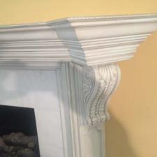 Corbel Glazed Woodwork on Windmere Dr. in Pittsburgh, PA by Markantone Painting